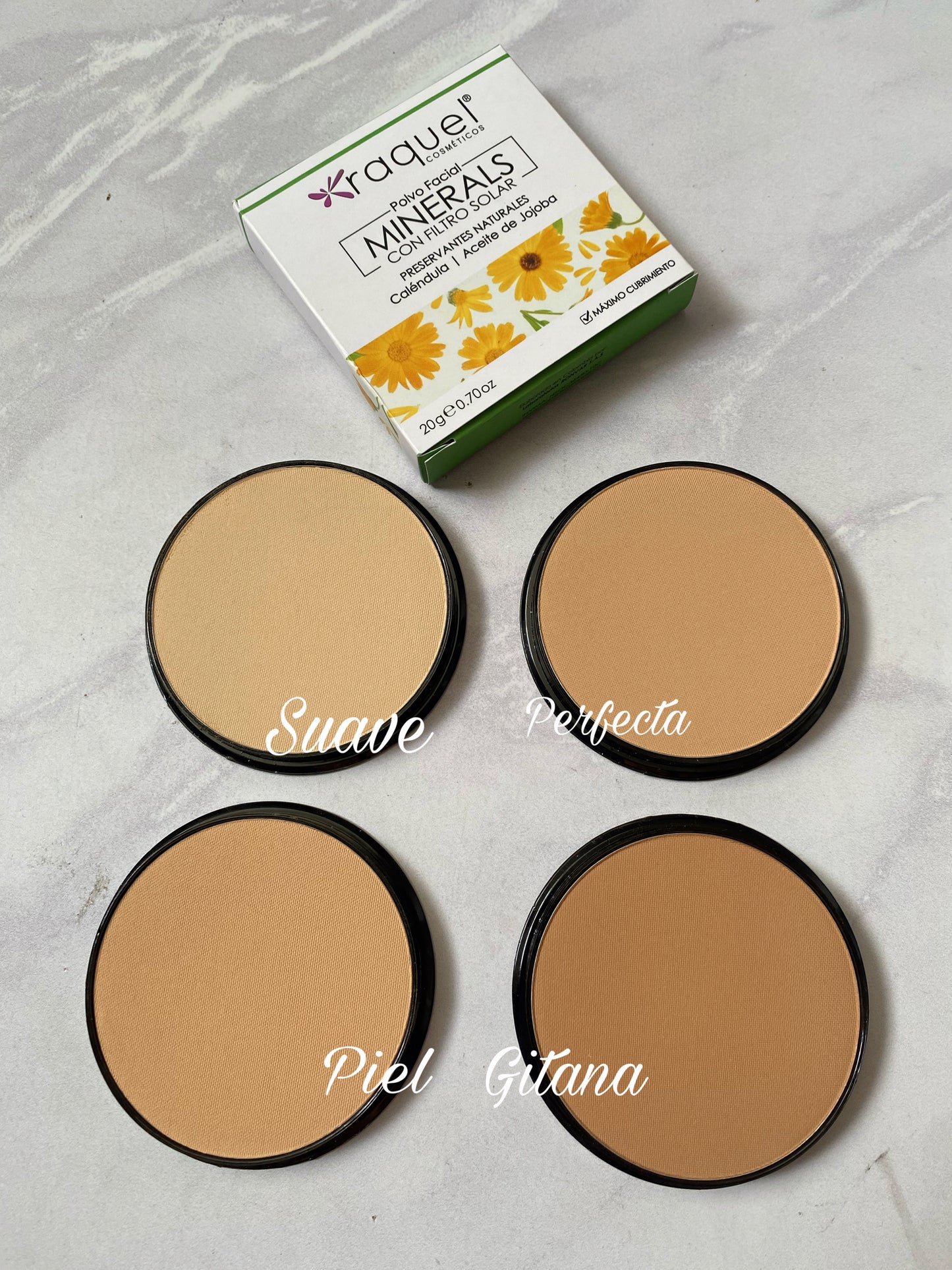 Polvo compacto Raquel