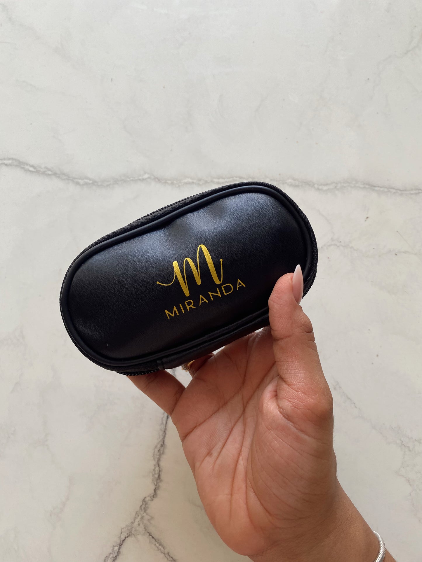 Kit mini de brochas x10 miranda negro 🖤.