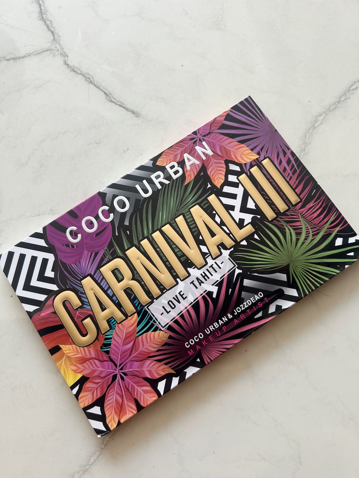 Paleta de sombras carnival urban