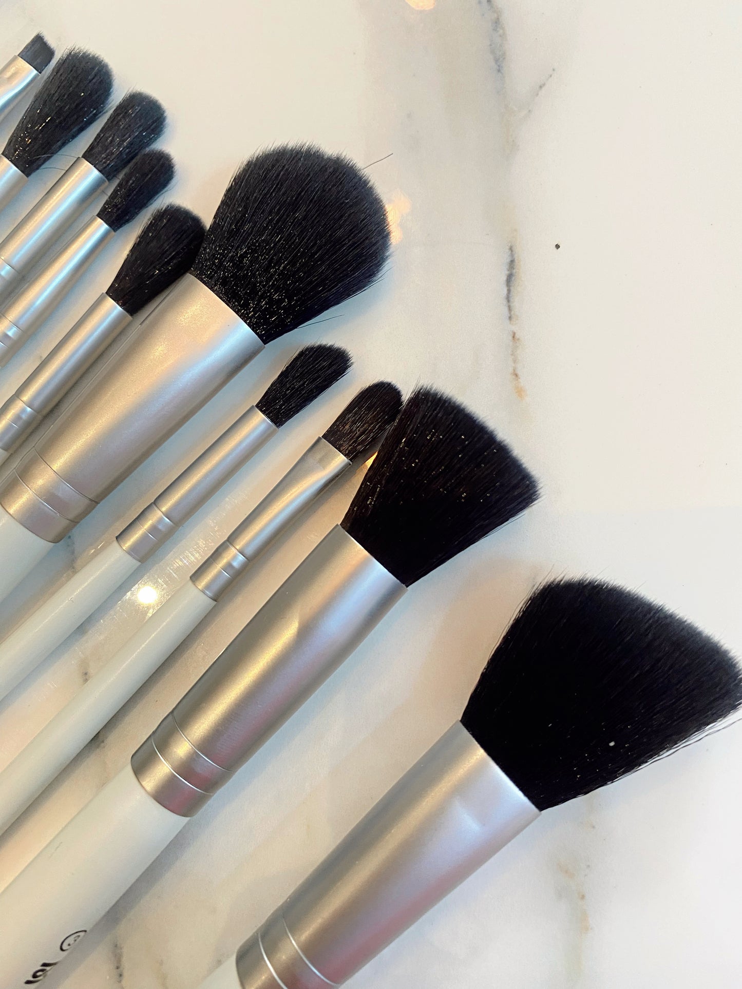 Kit de brochas x10 Silver montoc