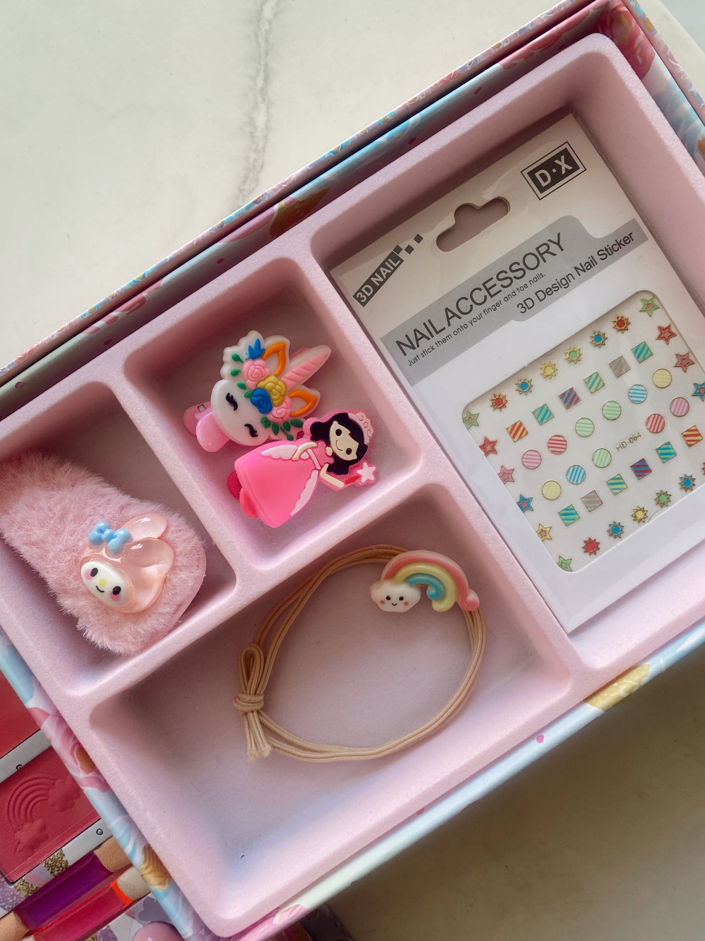 Kit de maquillaje niñas 2 pisos 💖