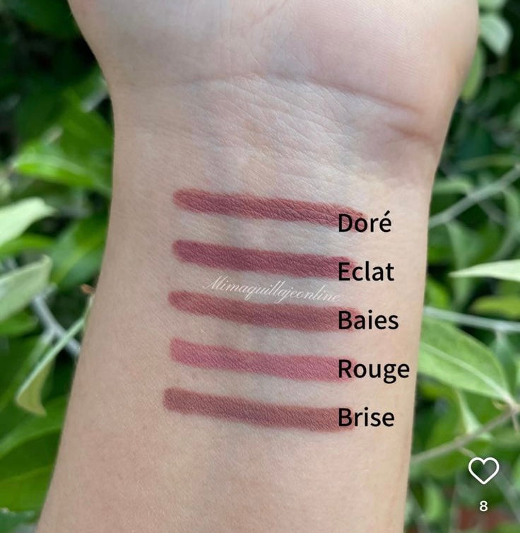 Delineador de labios montoc