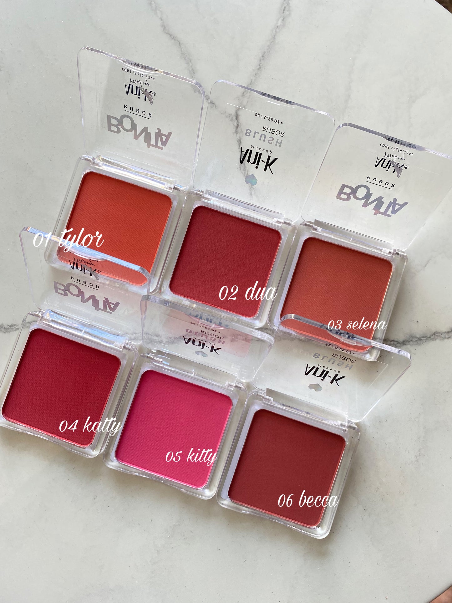 Rubor compacto bonita anik