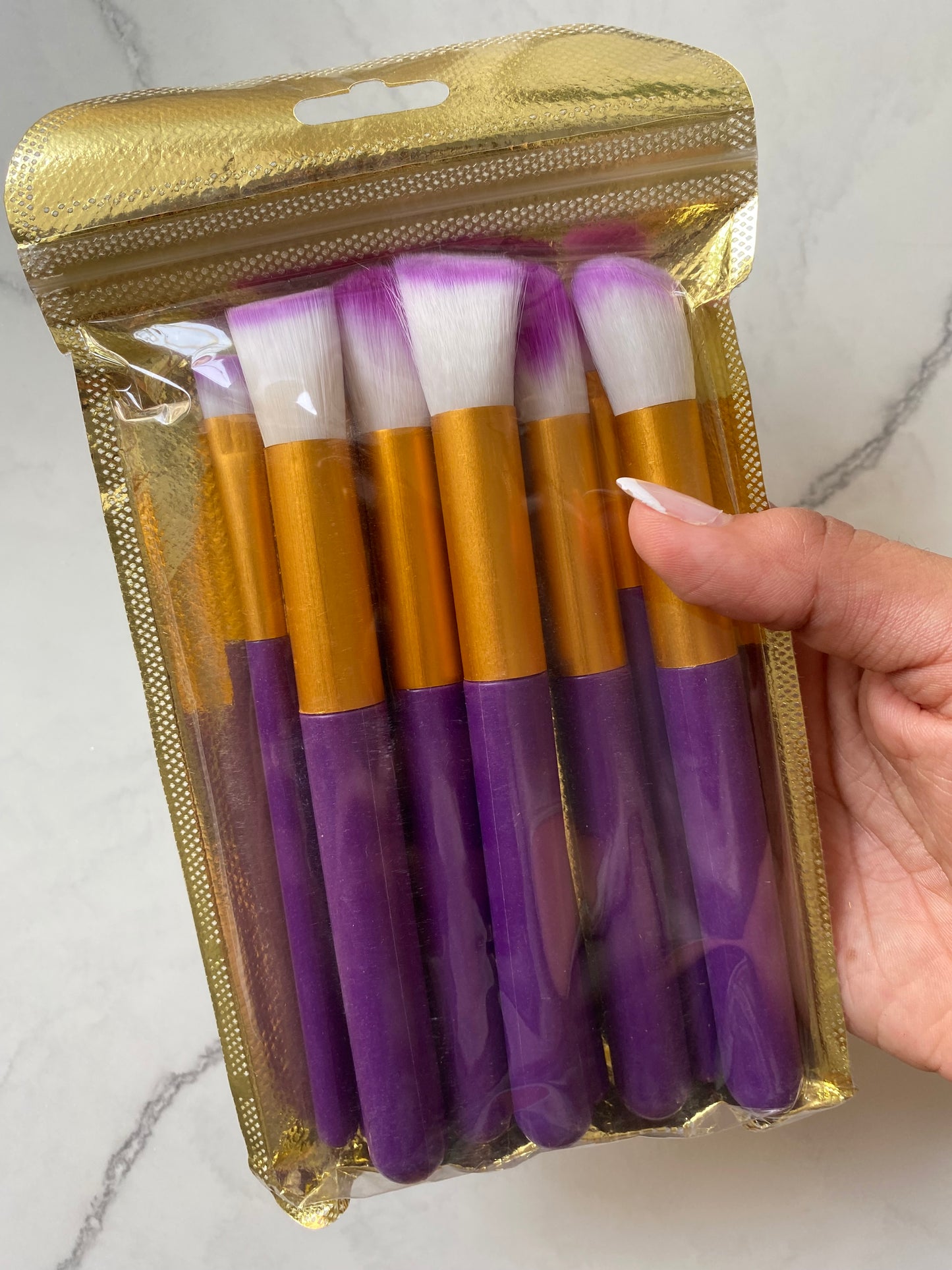 Kit de brochas x10 und