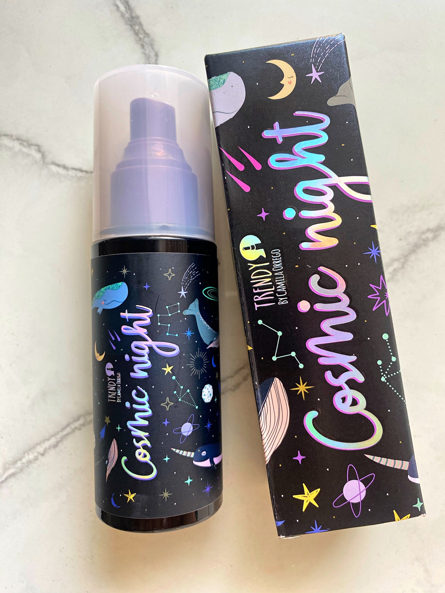 Fijador COSMIC NIGHT trendy💜