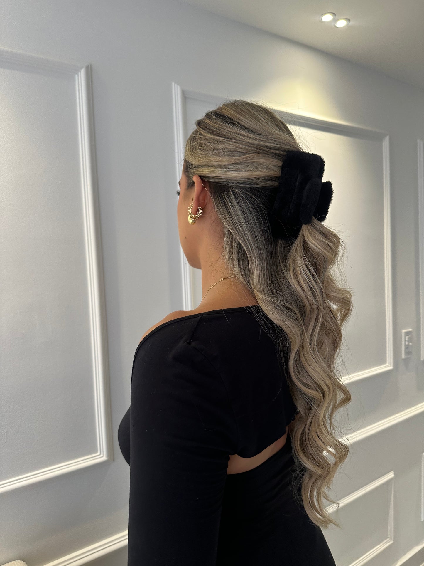 Pinza peluche Cuadrada grande 🧸