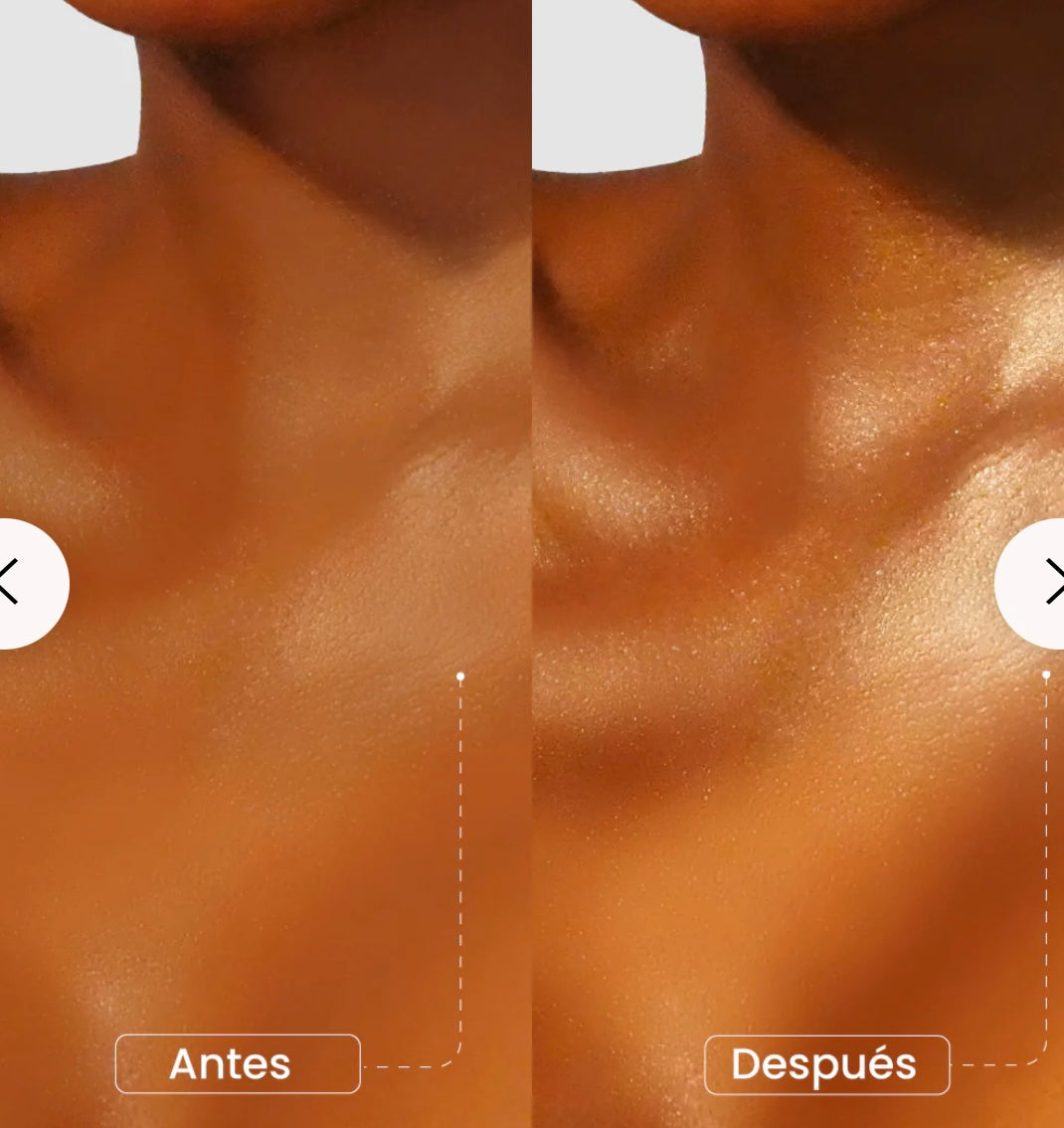 Tónico iluminador corporal Montoc