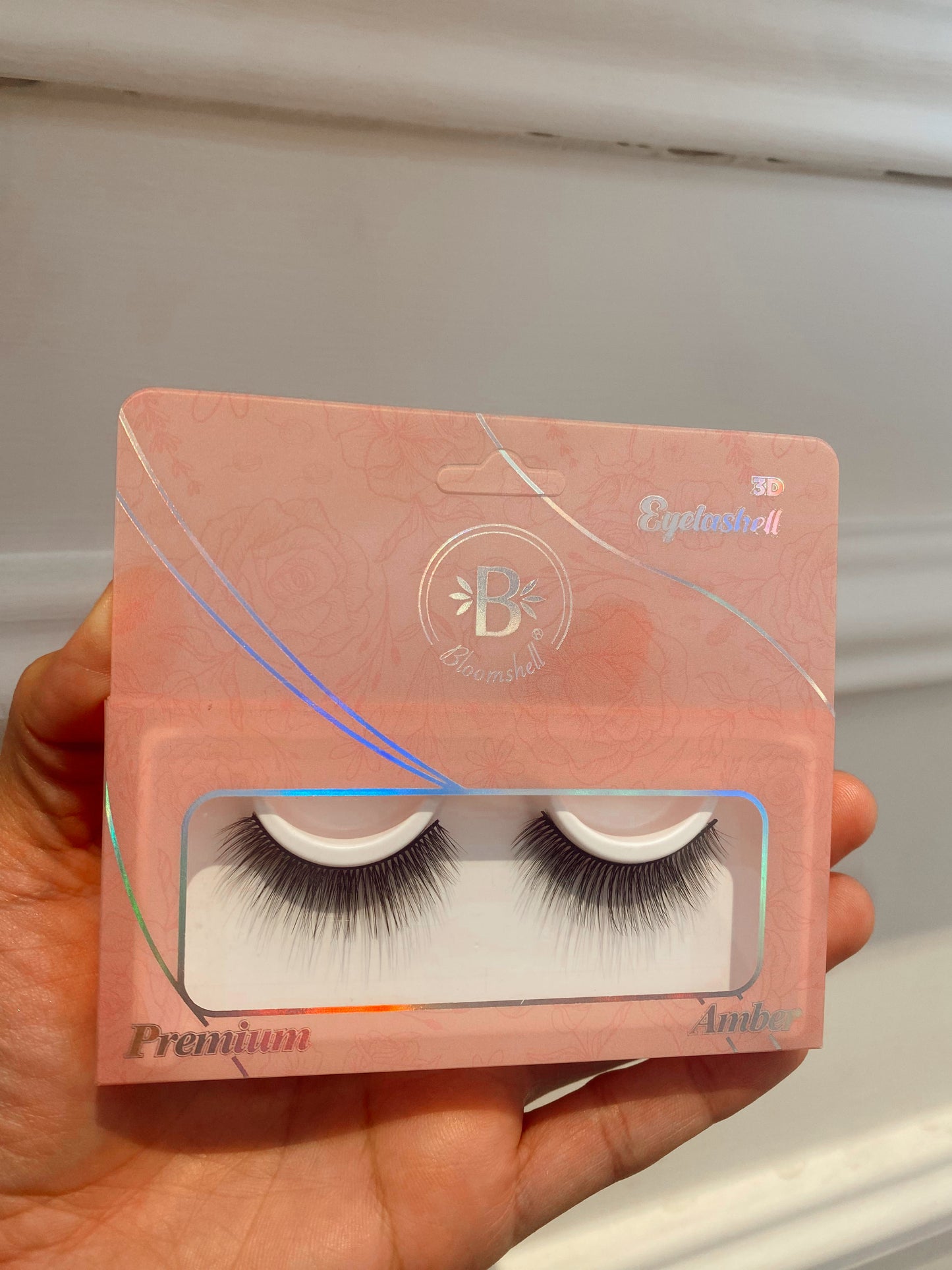 Pestañas Amber bloomshell