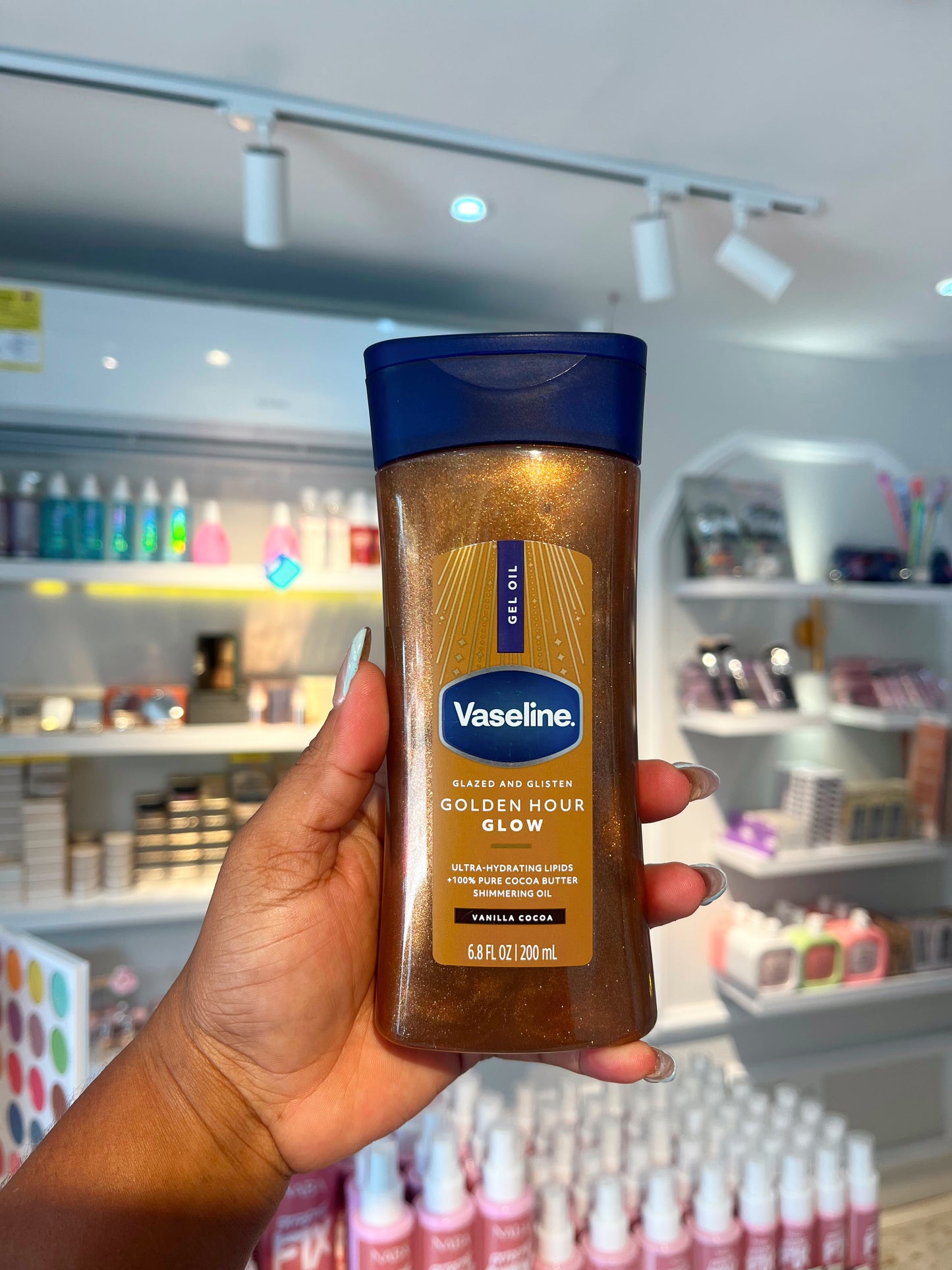 Gel oil vaseline golden hour 200 Ml