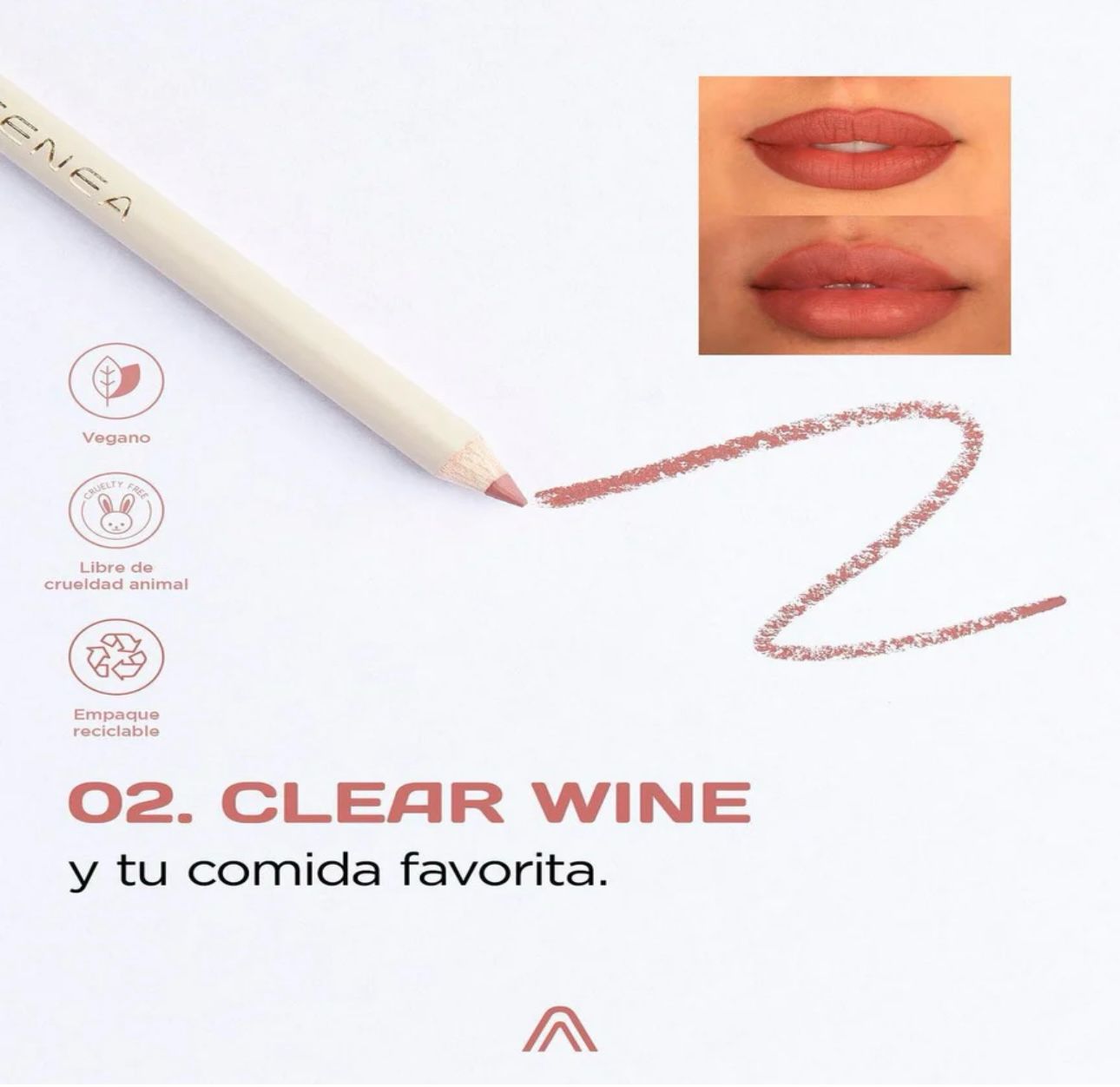 Delineador de labios atenea