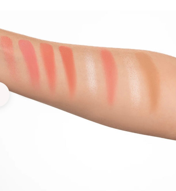 Paleta de rubores Light set montoc