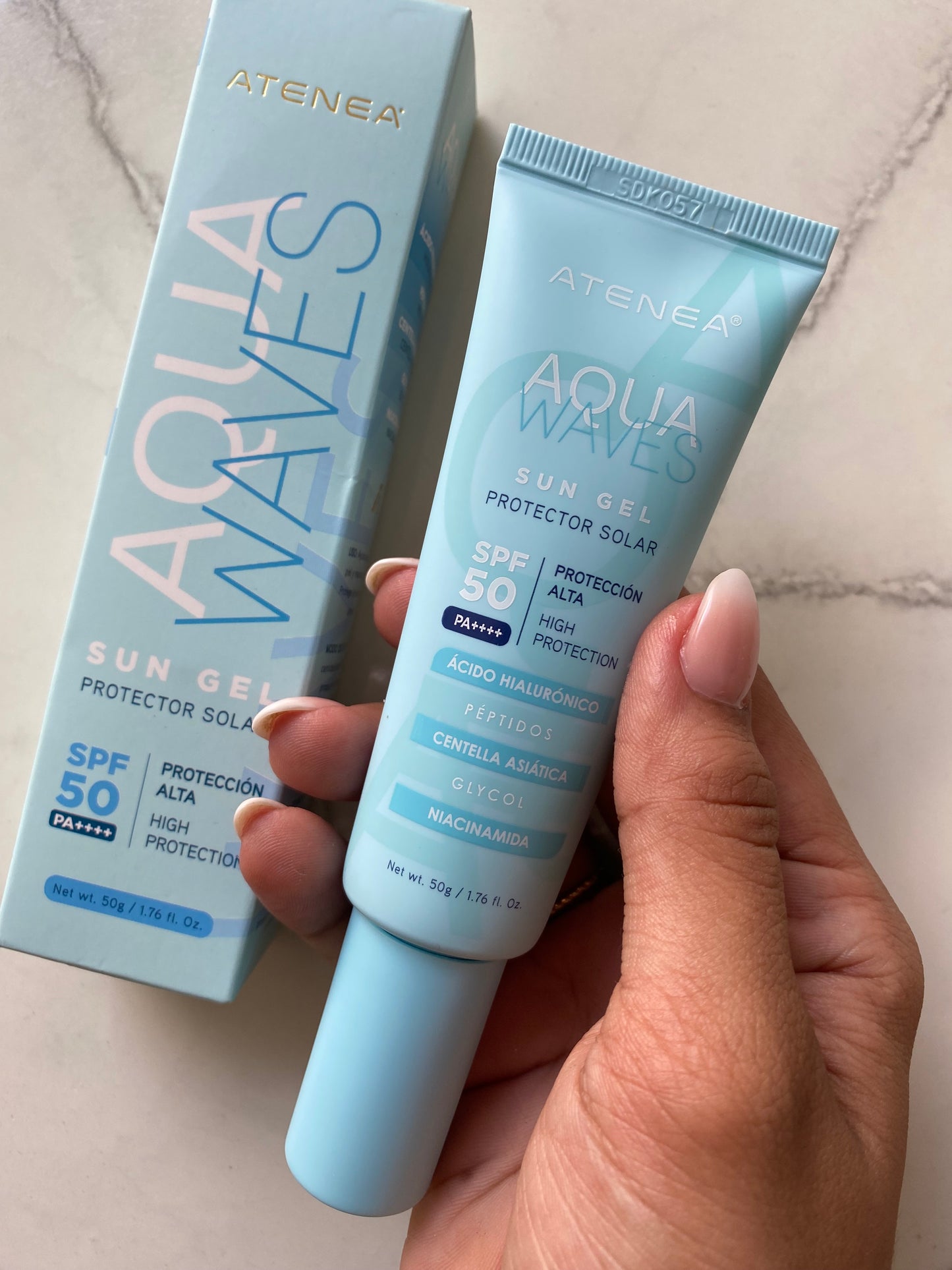 Protector solar AQUA ATENEA