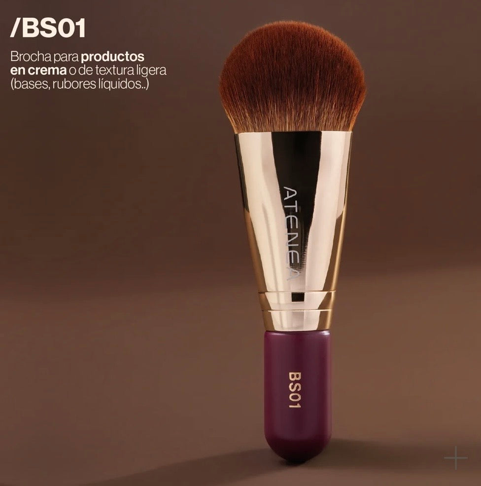 Brocha individual Bs01 atenea ( productos en crema)