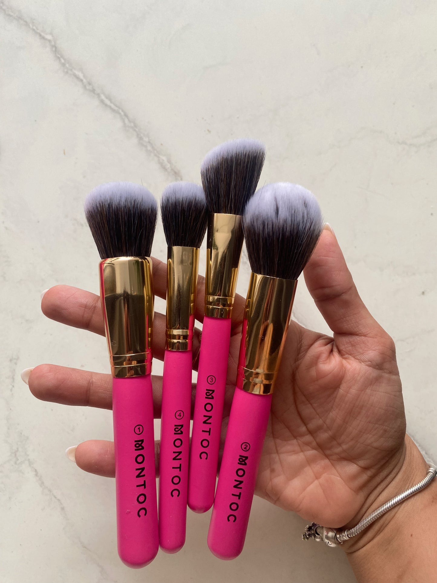 Kit de brochas lovly x15 montoc 💖