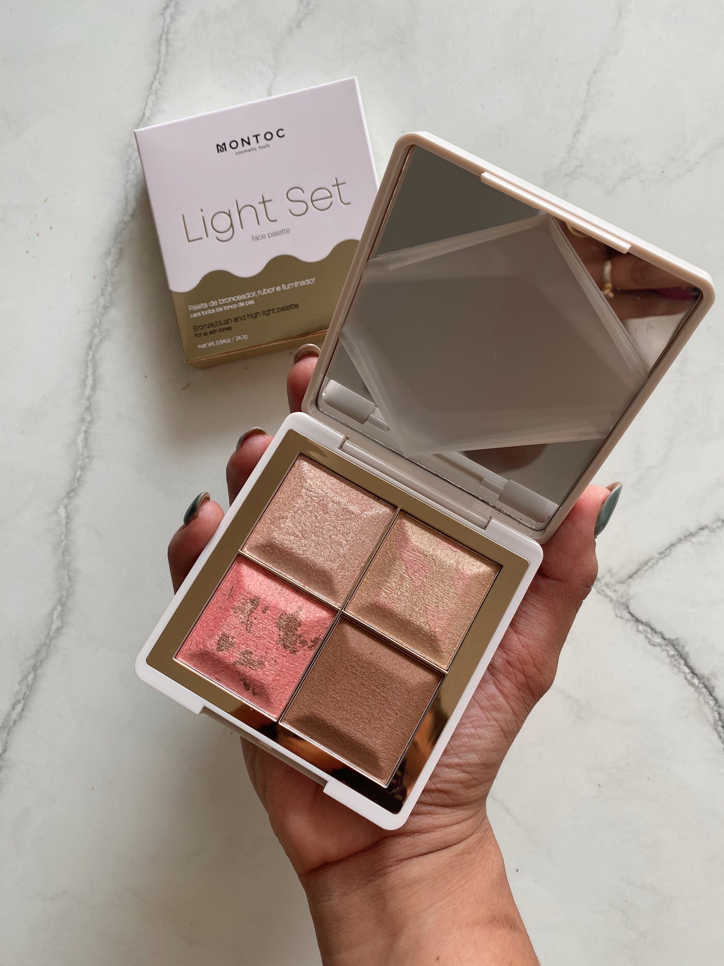 Paleta Light set montoc