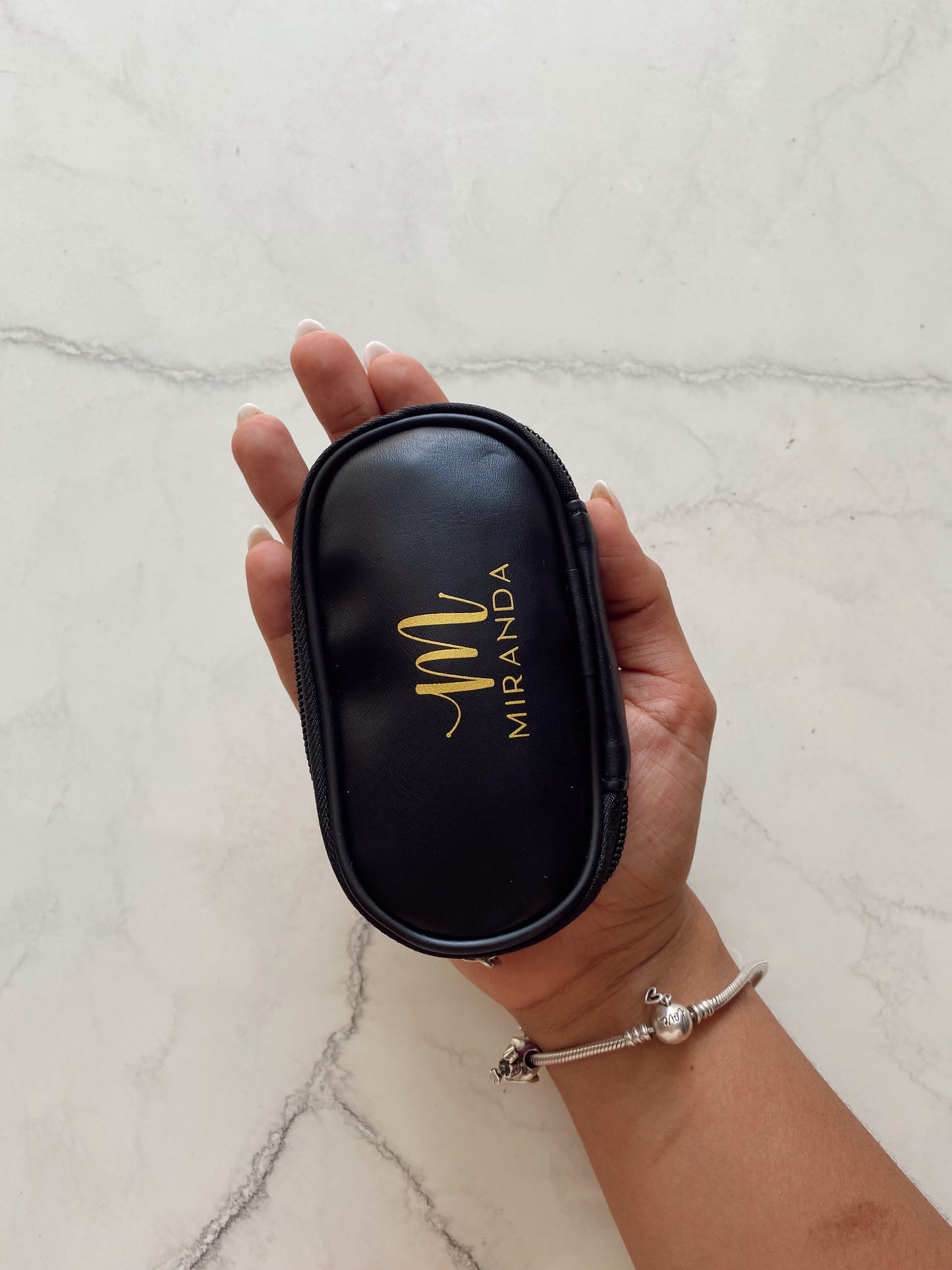Kit mini de brochas x10 miranda negro 🖤.