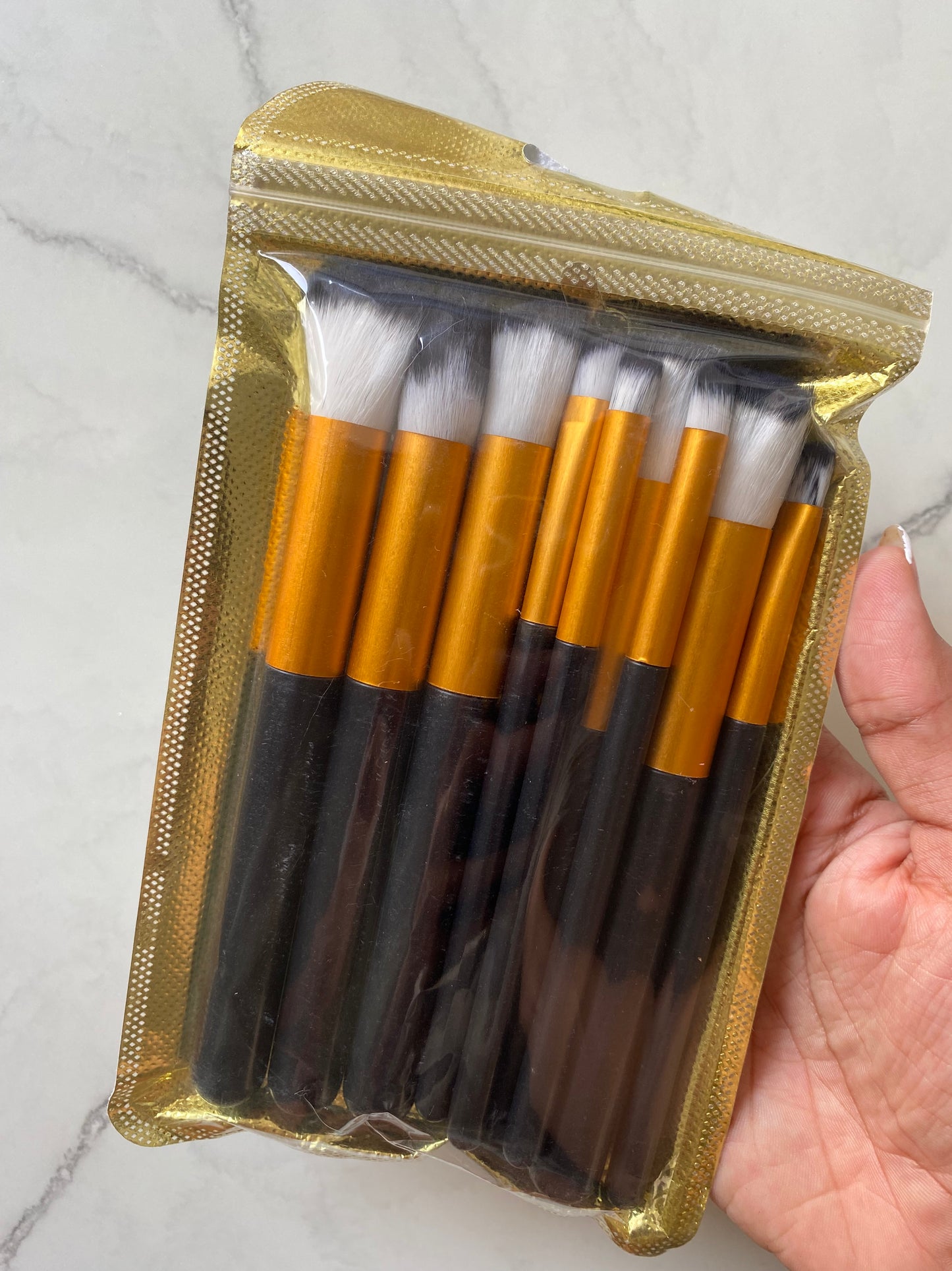 Kit de brochas x10 und