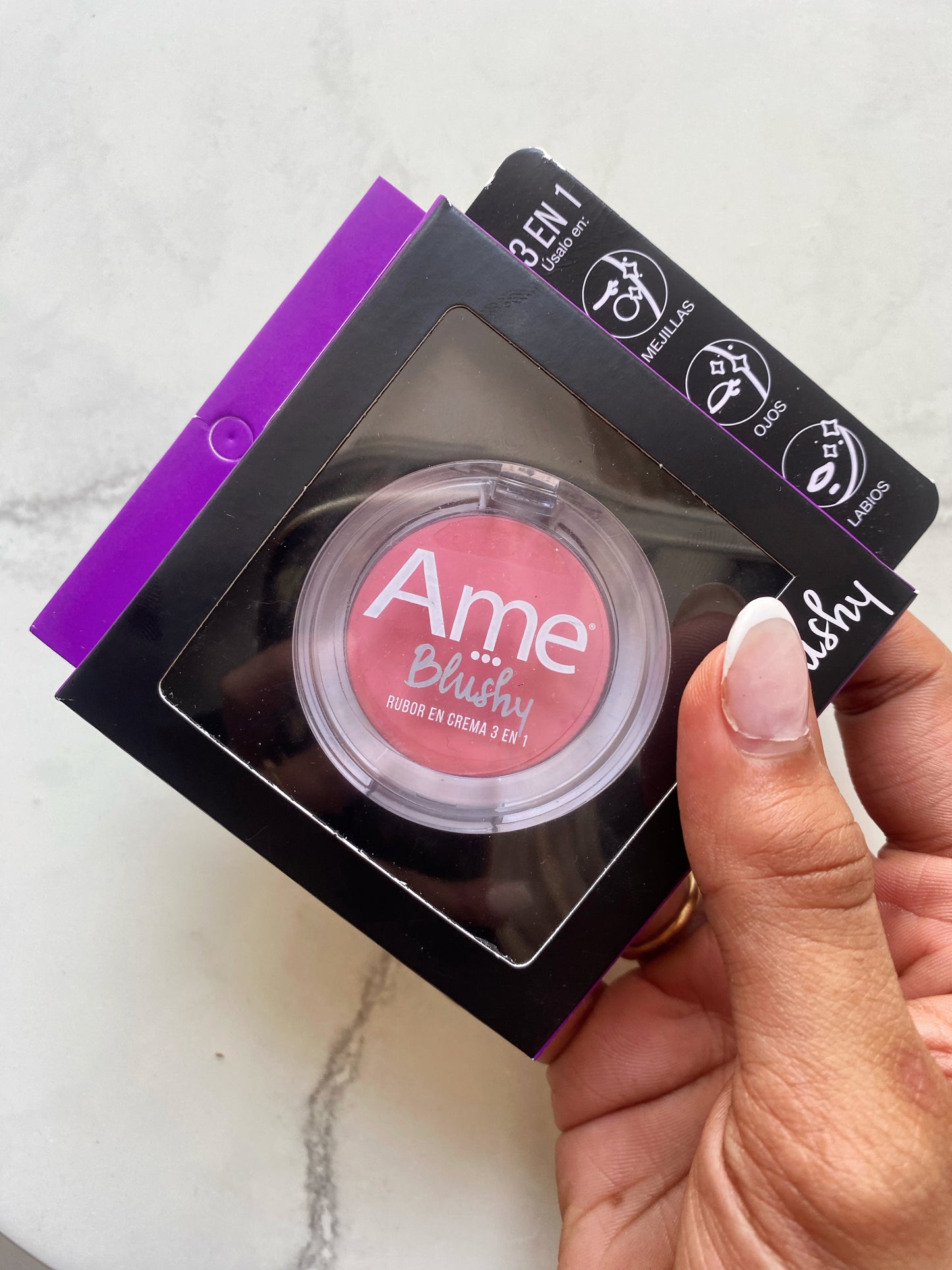 Rubores 3 en 1 en crema ame