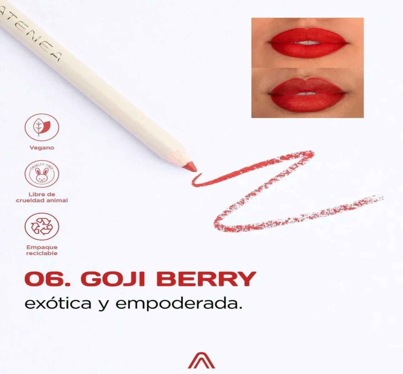 Delineador de labios atenea
