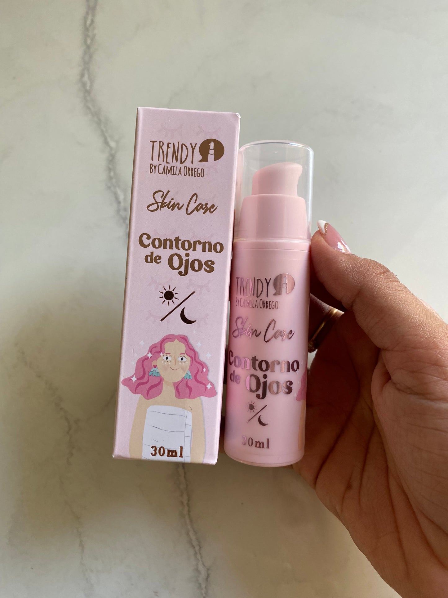 Contorno de ojos trendy 30 Ml