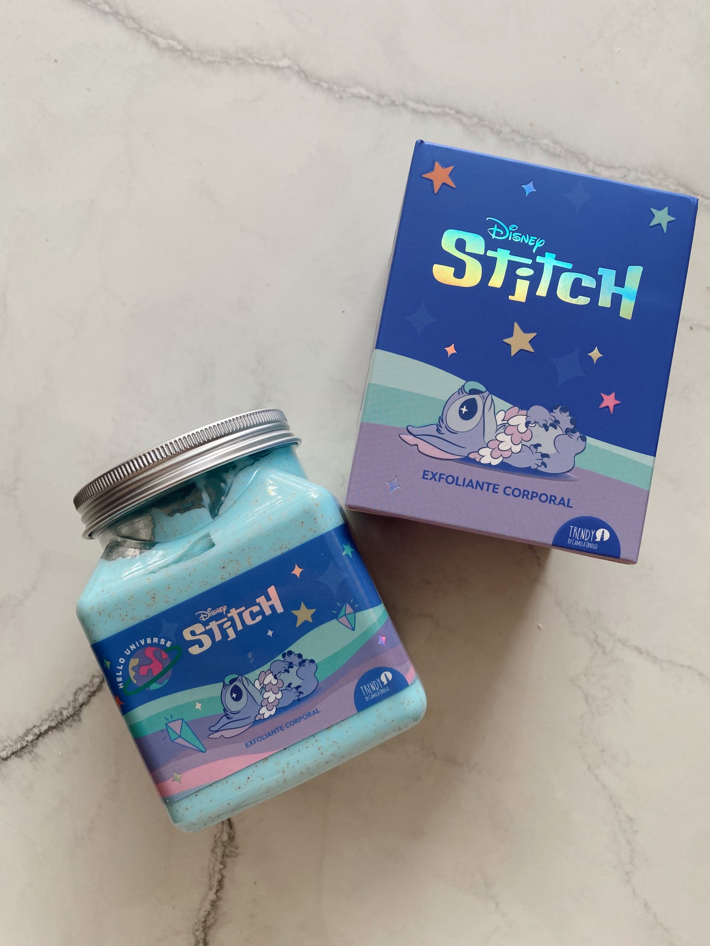 Exfoliante Stitch trendy