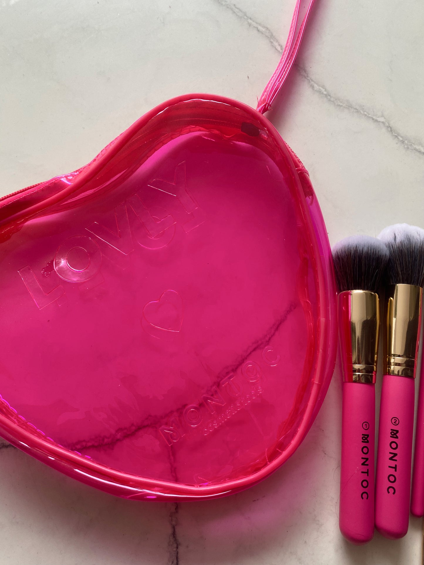 Kit de brochas lovly x15 montoc 💖