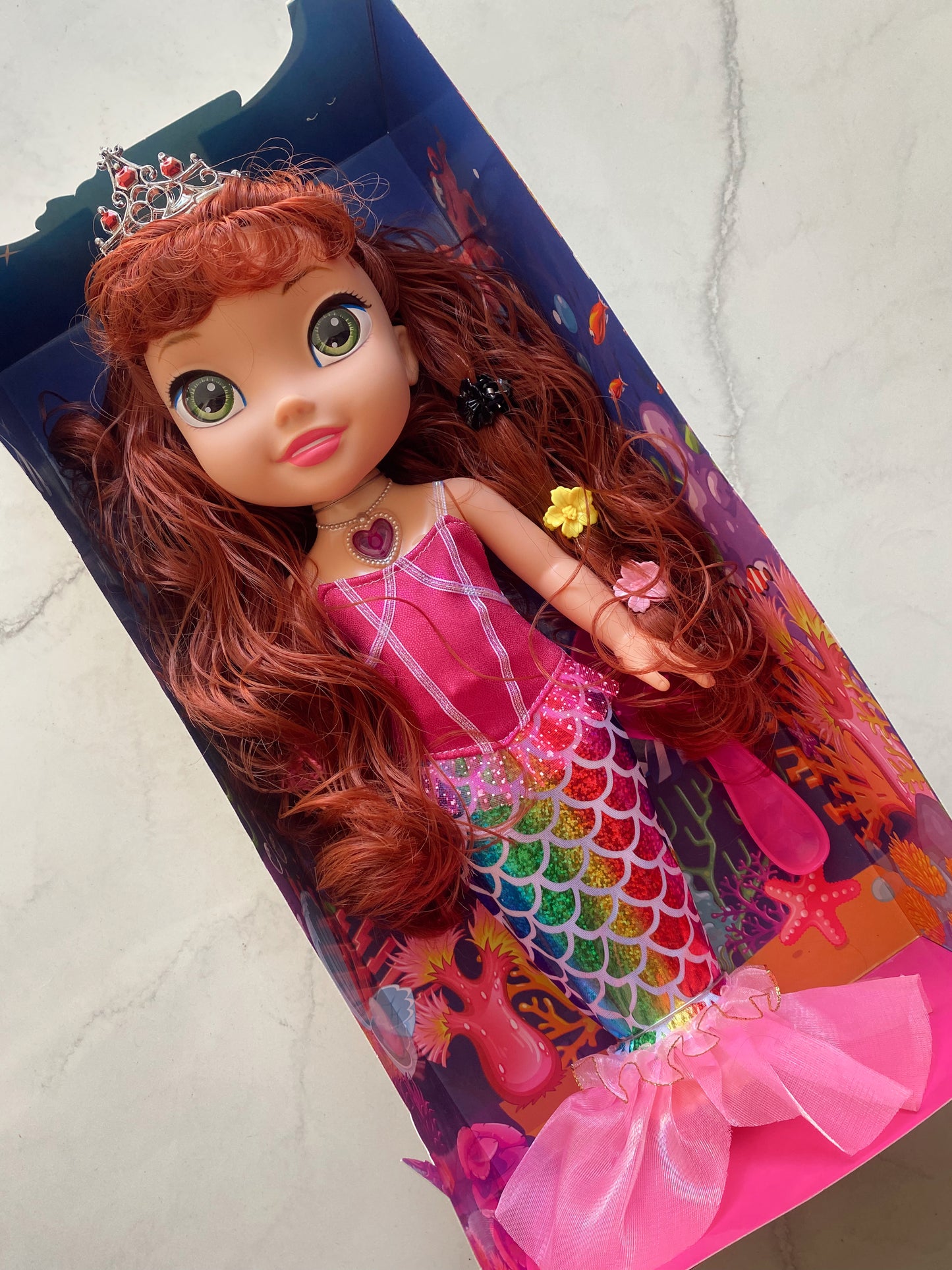 Muñeca sirena 🧜♀️ 💓