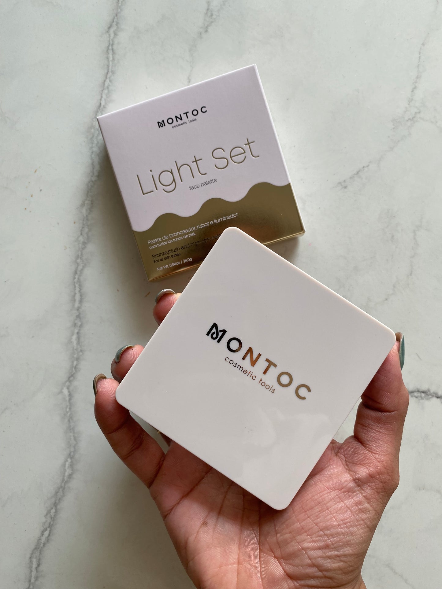 Paleta Light set montoc