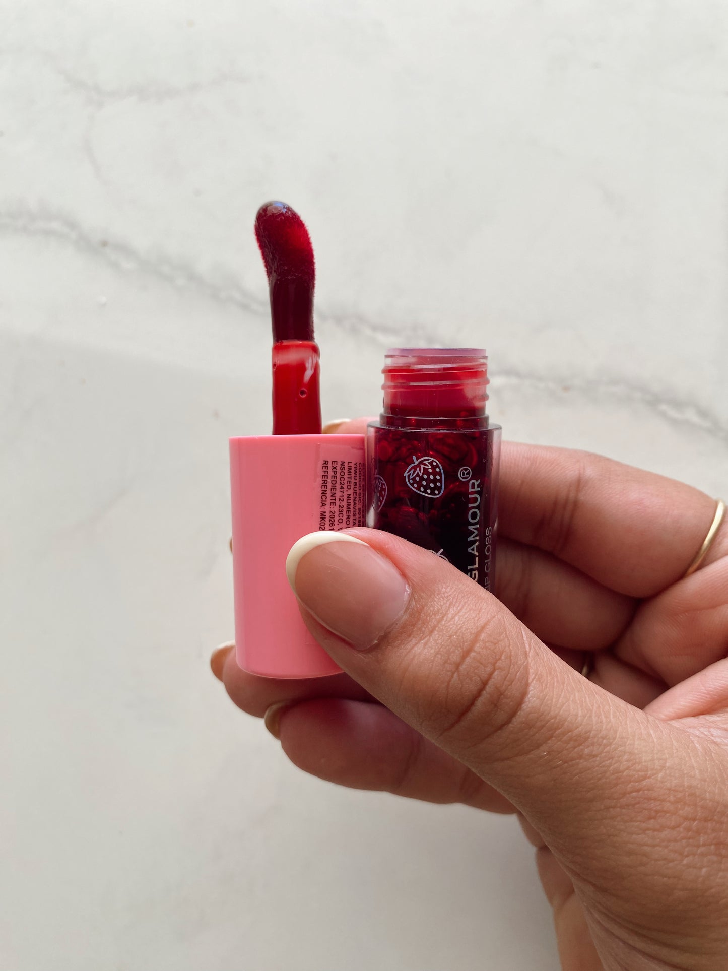 Tinta de labios glamuor 🍓