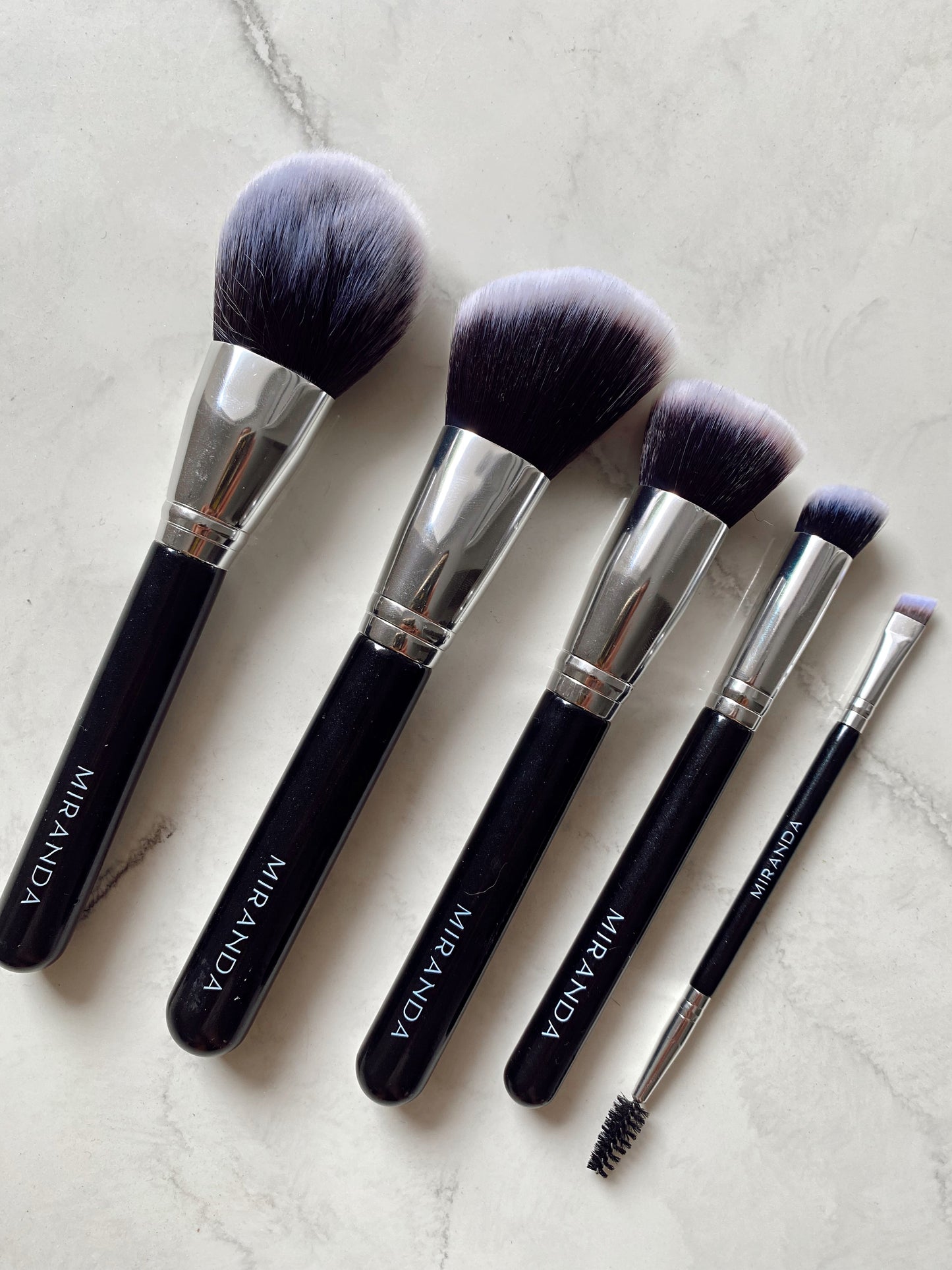 Kit de brochas x5 miranda