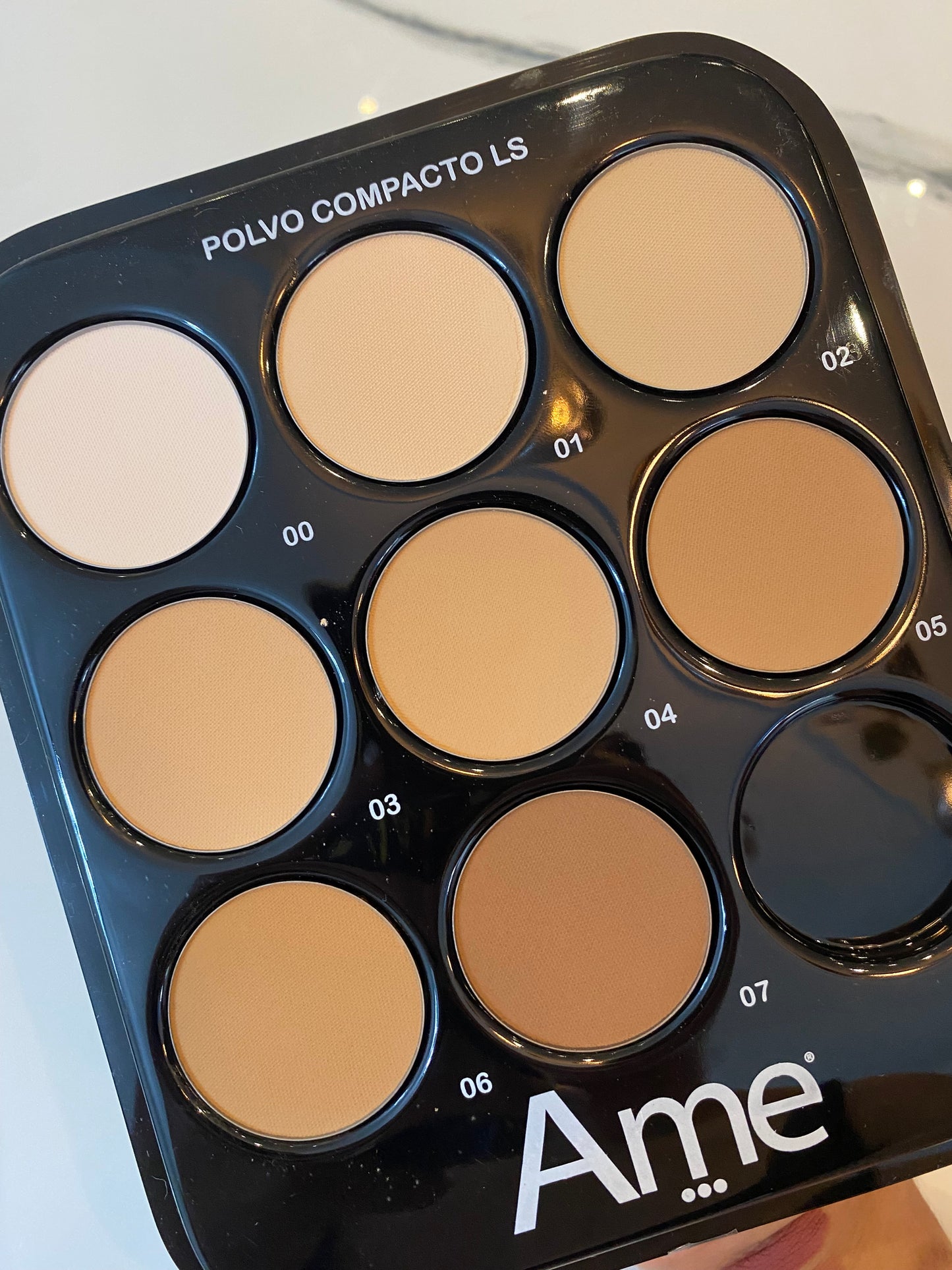 Polvo compacto ame