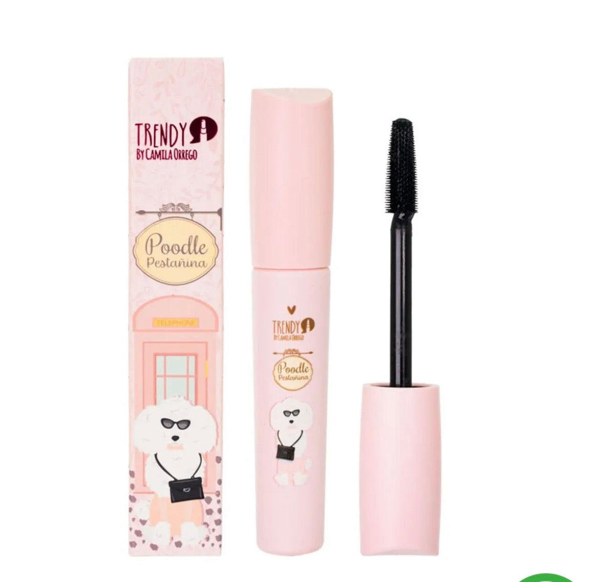 Pestañina poodle trendy 💖