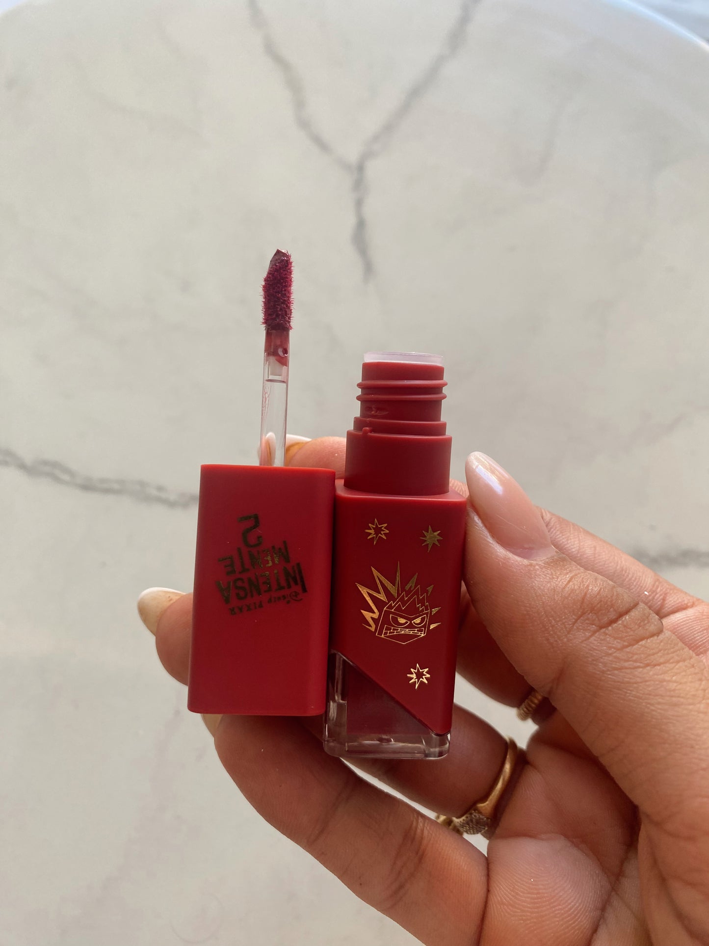 Kit de labios furia rojo by trendy