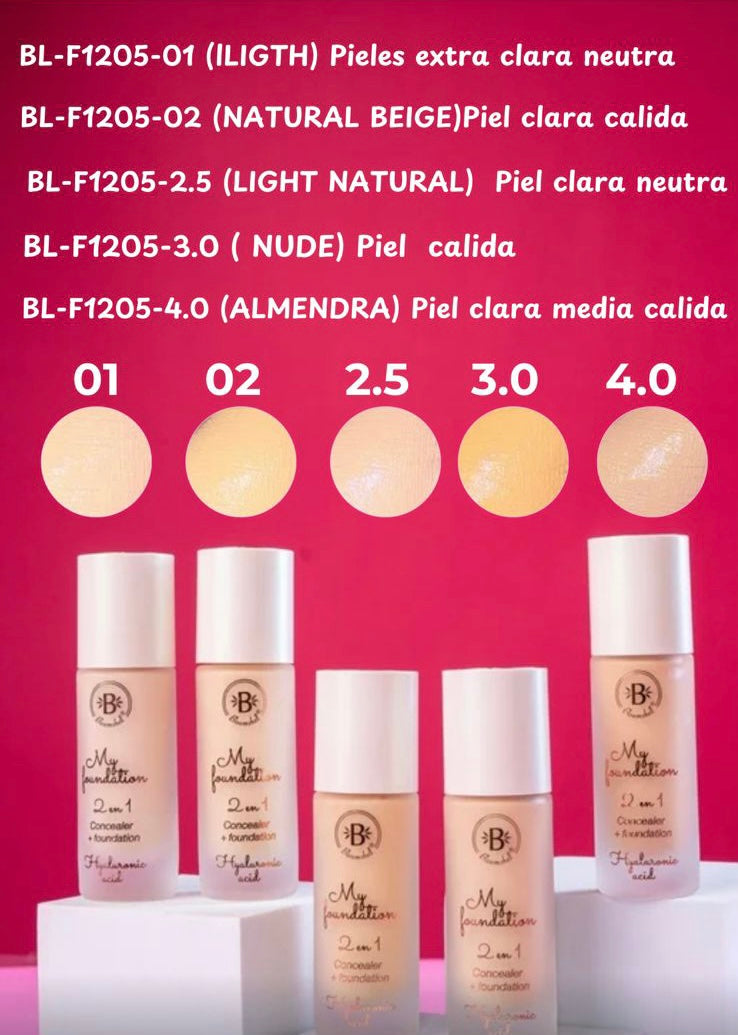 Base 2 en 1 bloomshell