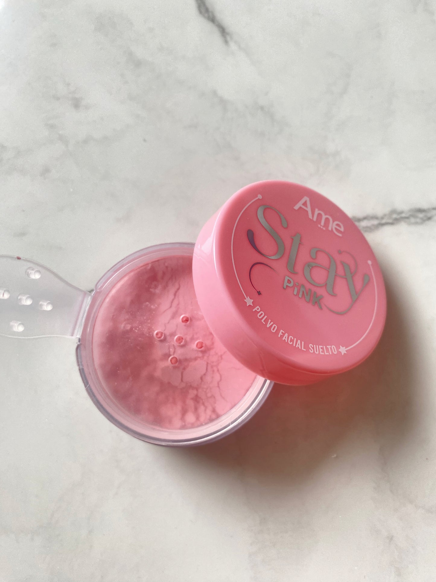 Polvo rosado ame