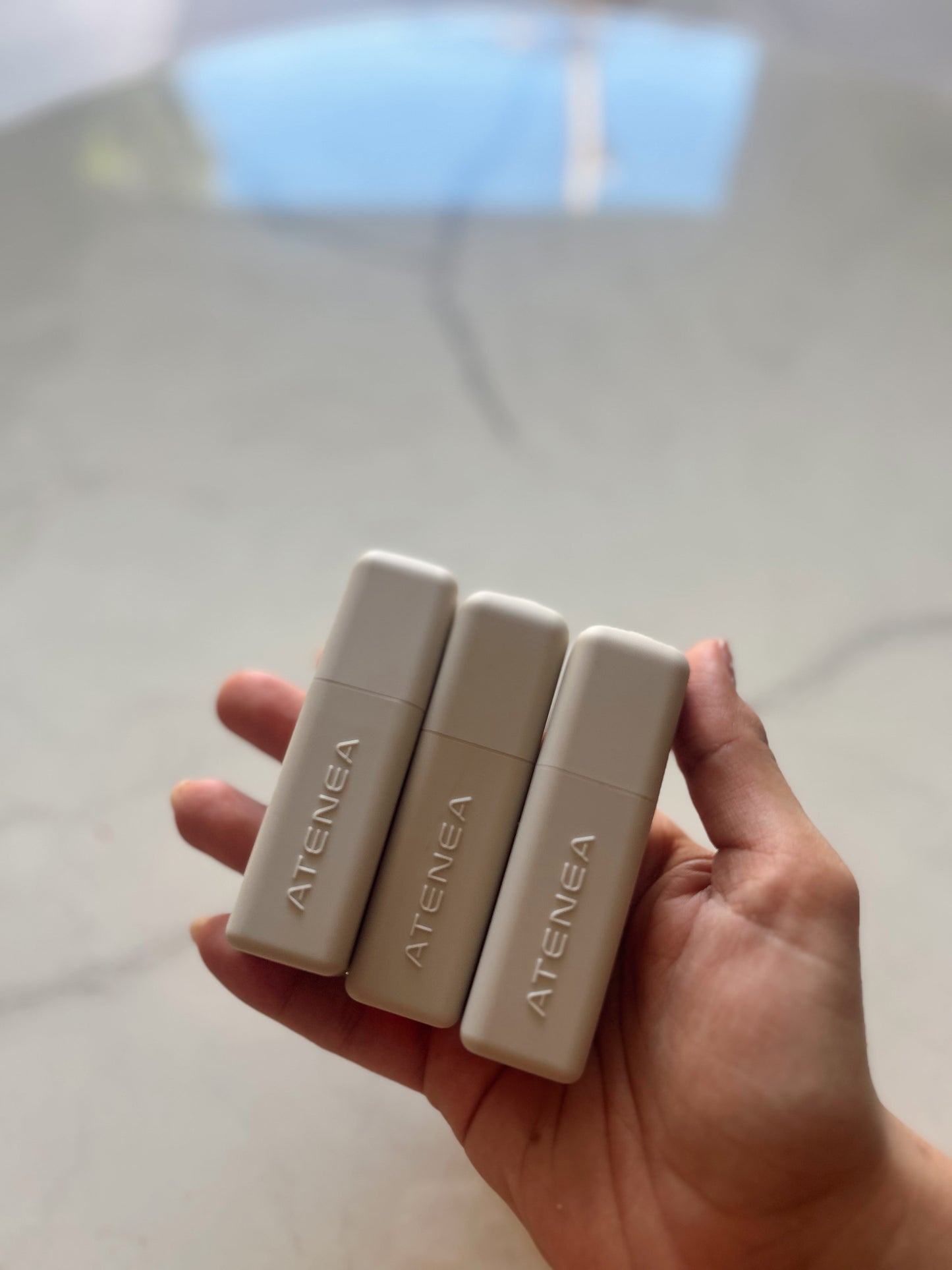 Stick rubor en crema atenea