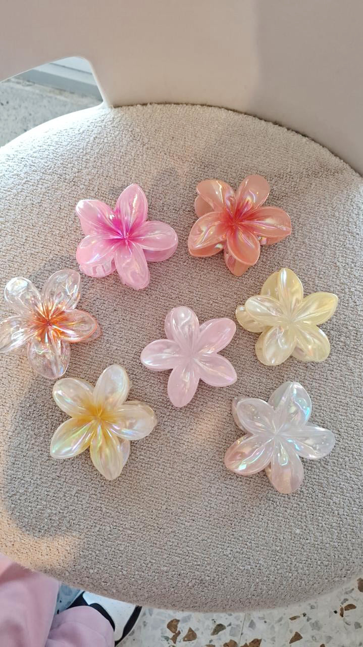 Pinza tornasol  flor ✨