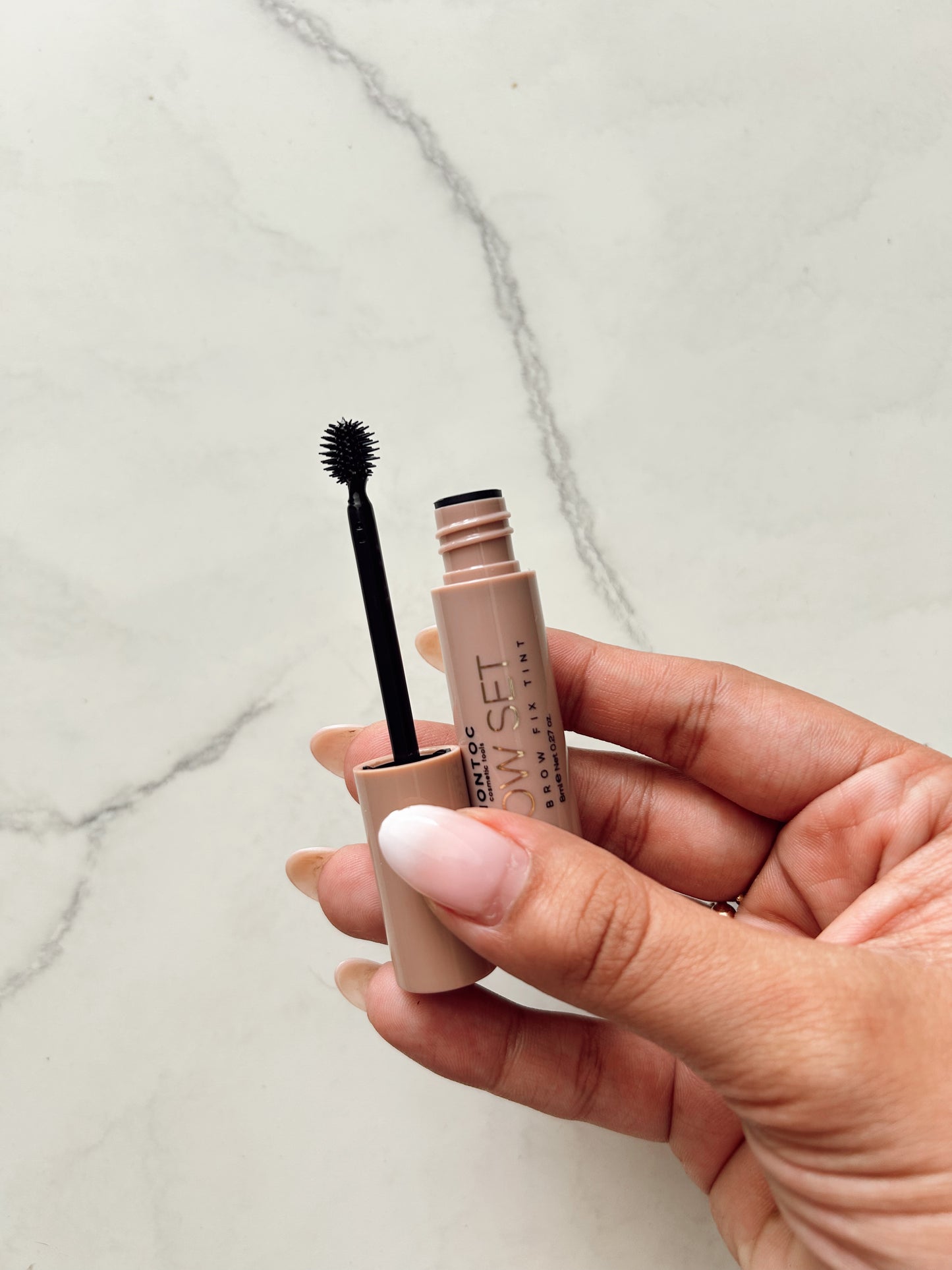 Tinte fijador de cejas Brow Set montoc