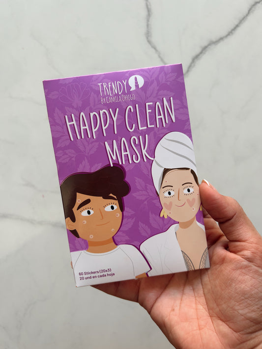 Sobre  mascarilla sticker para acné trendy