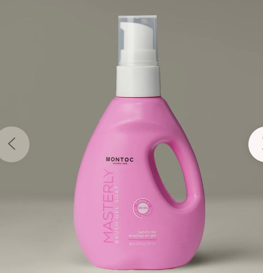 Jabón de brochas en gel montoc