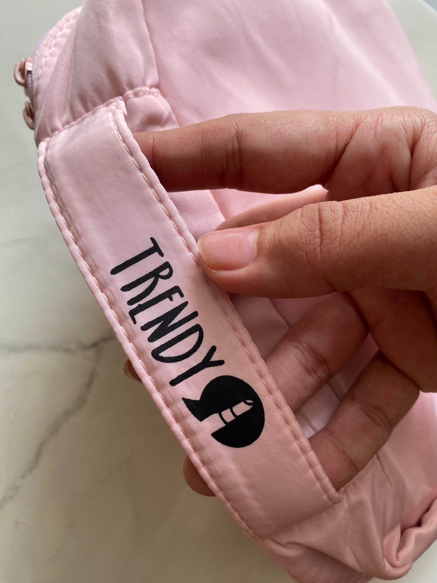 Cosmetiquera viajera Rosa trendy