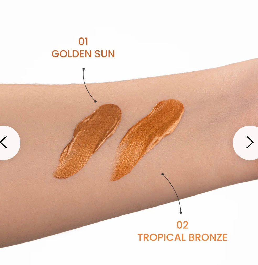 Bronzer drops light set montoc