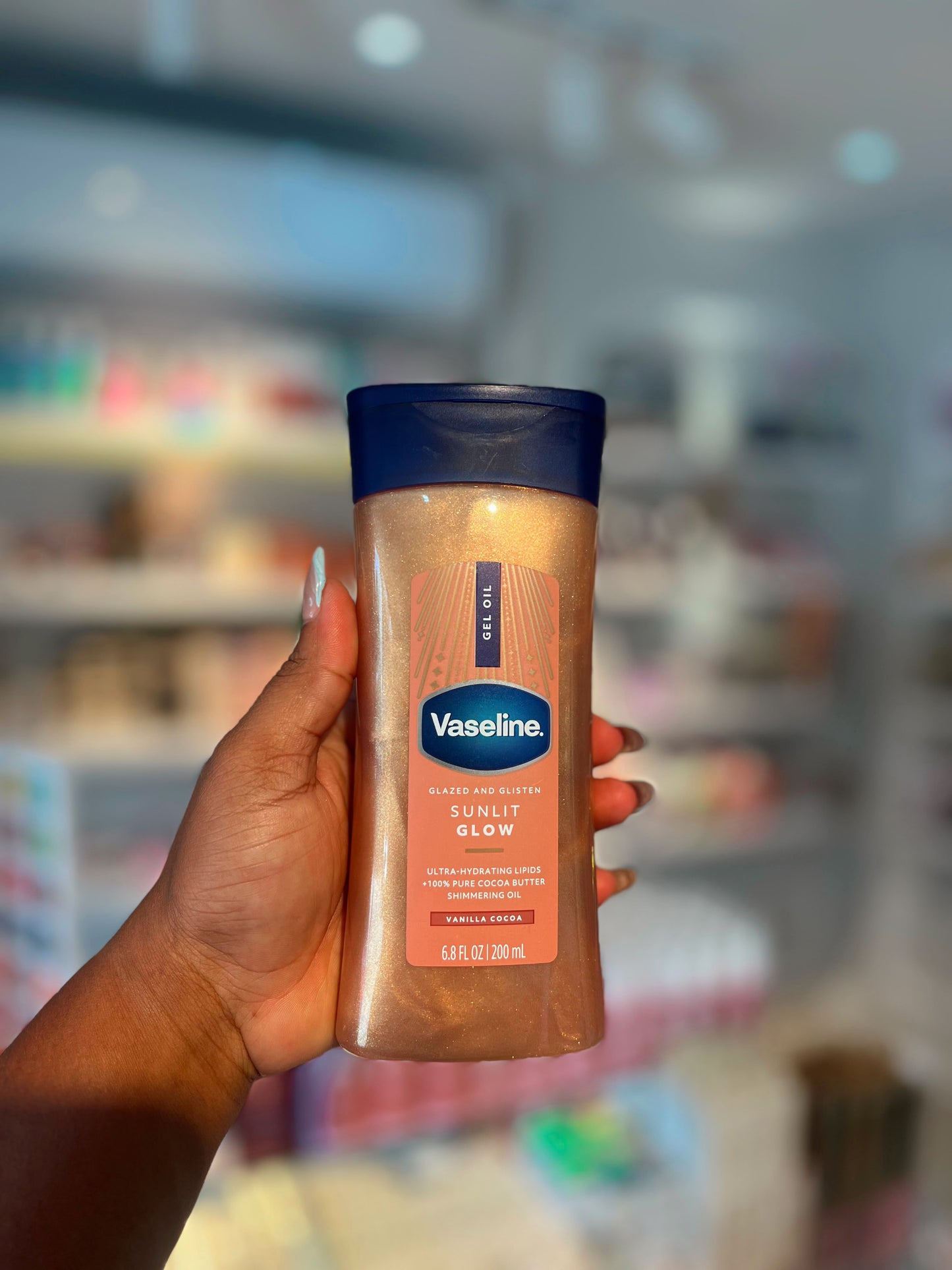 Gel oil vaseline sunlit 200 ml ✨