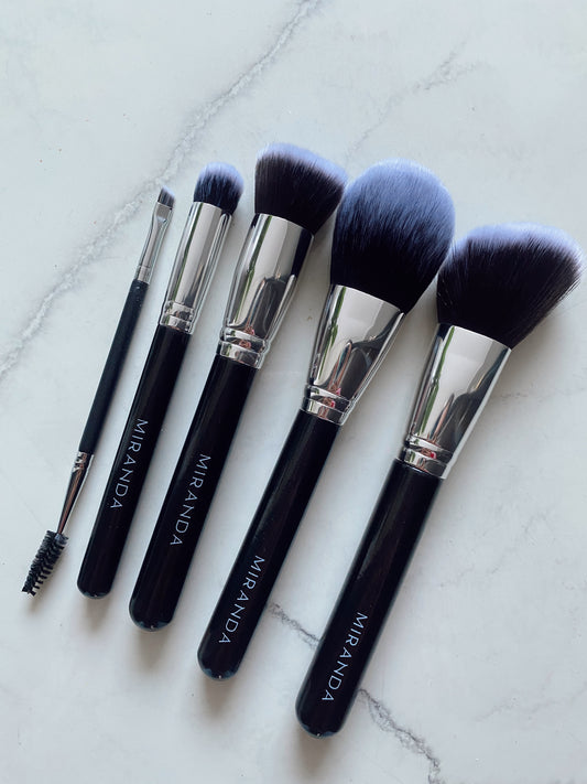 Kit de brochas x5 miranda