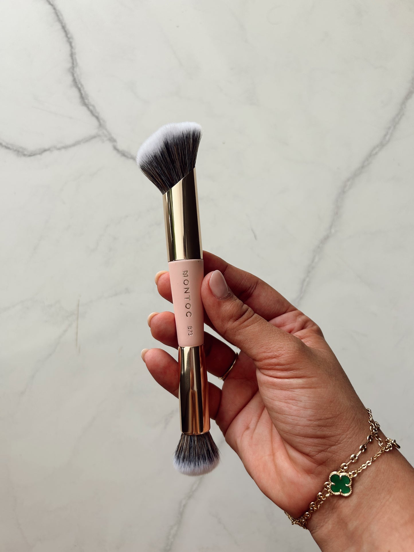 Brocha doble base b73 montoc