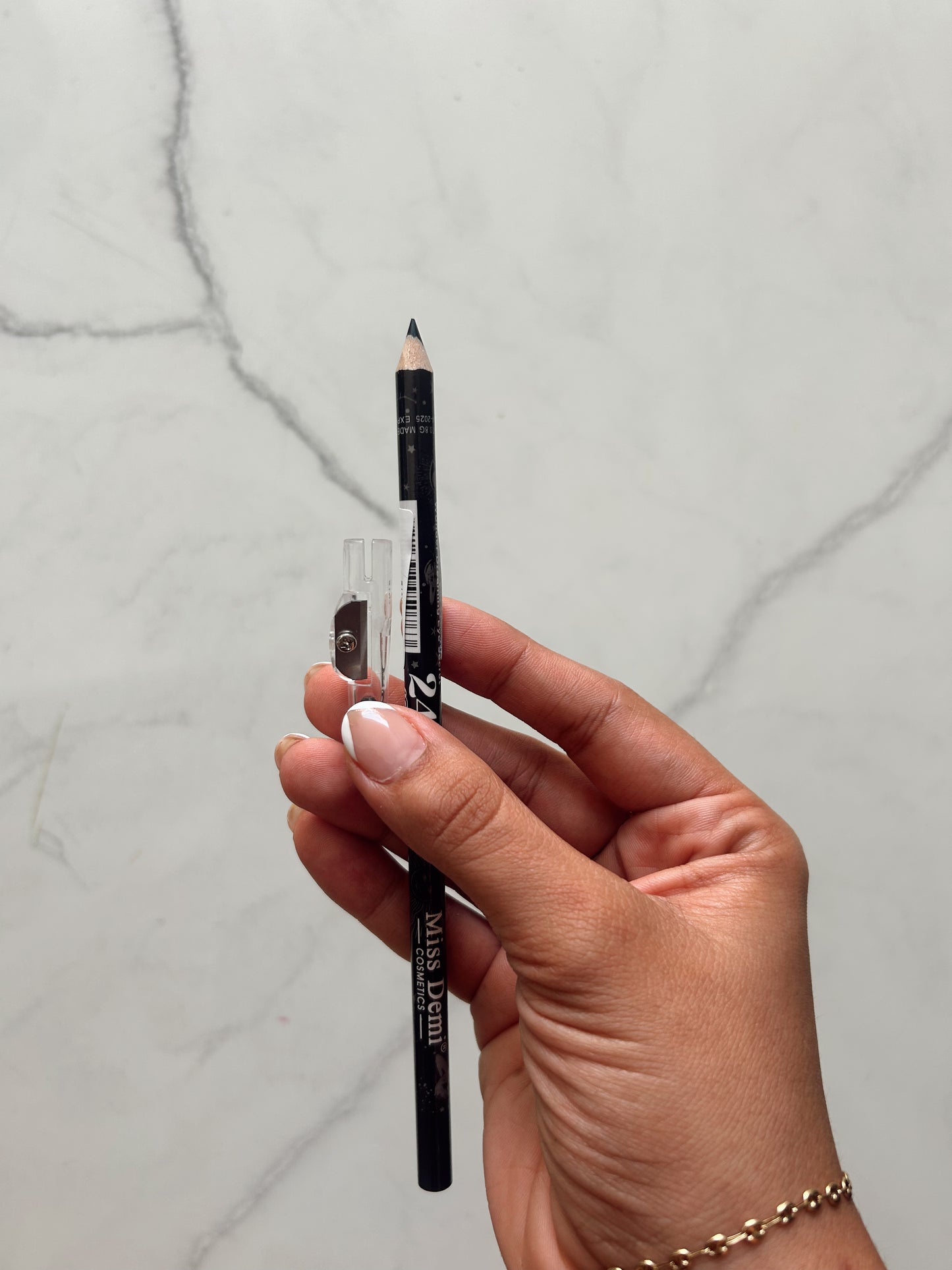 Lápiz de ojos negro miss