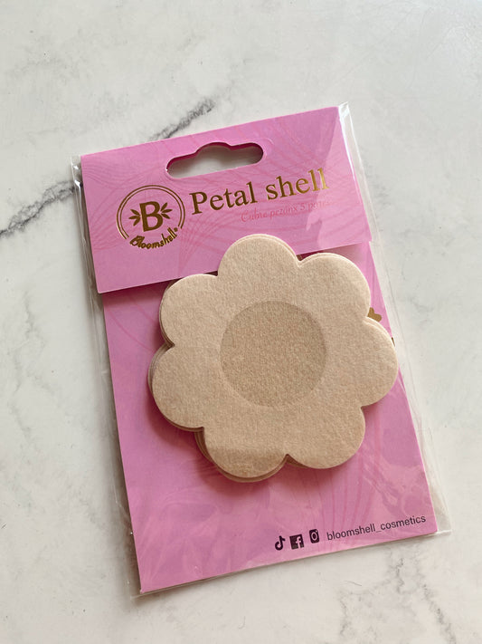 Tapa pezon flor x5 pares
