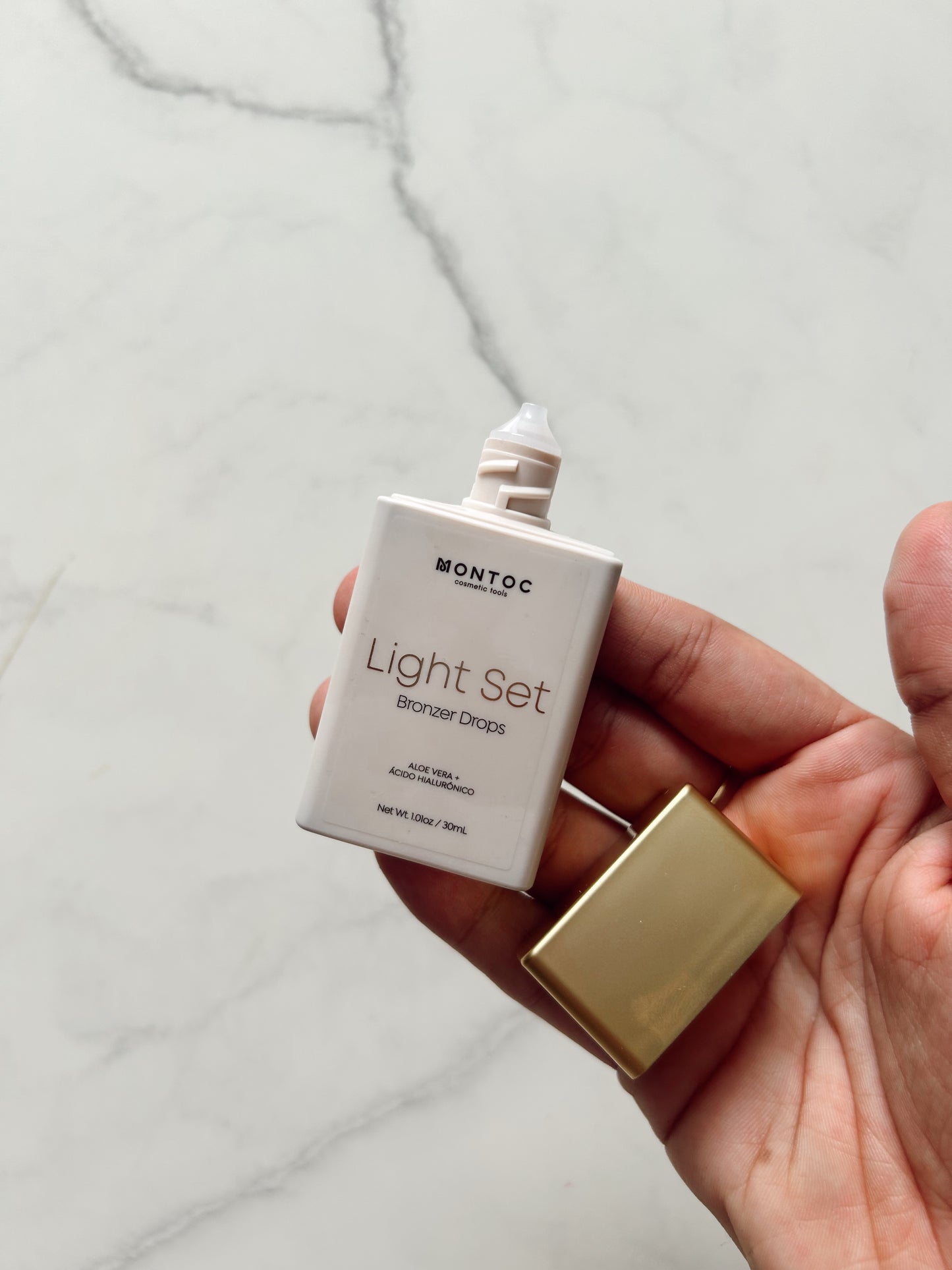 Bronzer drops light set montoc
