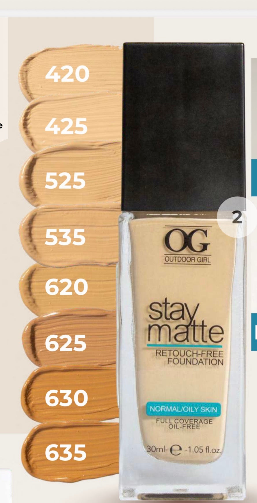 Base OG stay matte