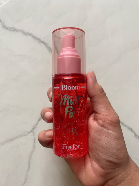 Fijador Mist hidratante bloomshell